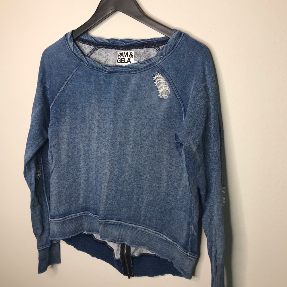 High low Pam & Gela Sweatshirt